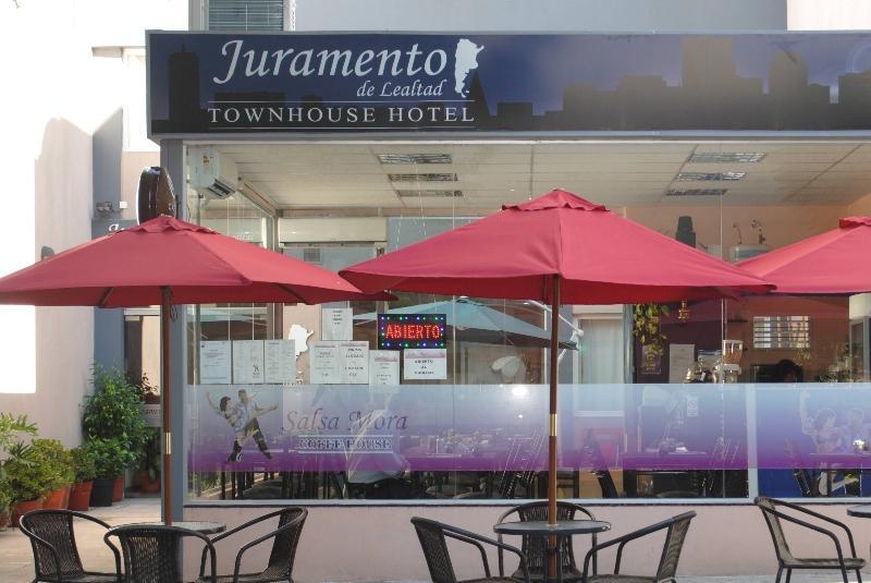 Juramento De Lealtad Townhouse Hotel Buenos Aires Ngoại thất bức ảnh